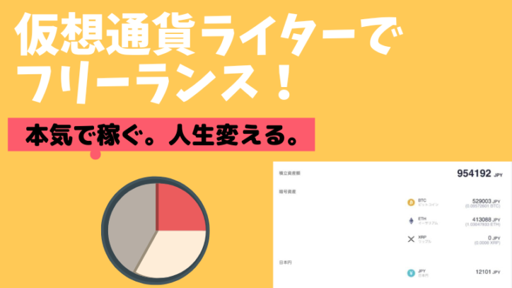 仮想通貨Webライターで荒稼ぎしフリーランスになる方法